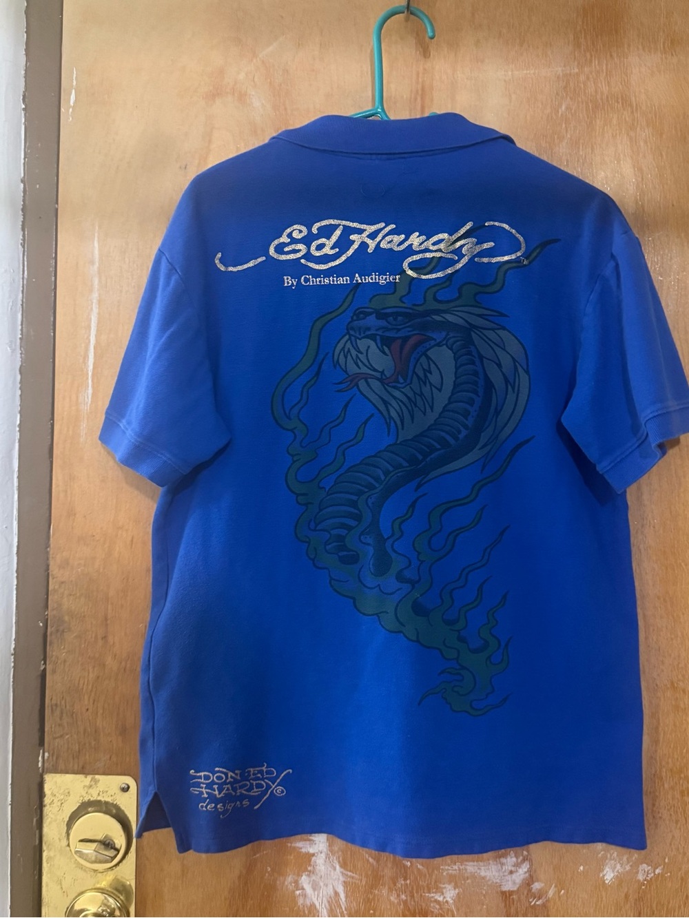 Ed hardy polo